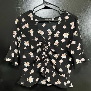 Floral top